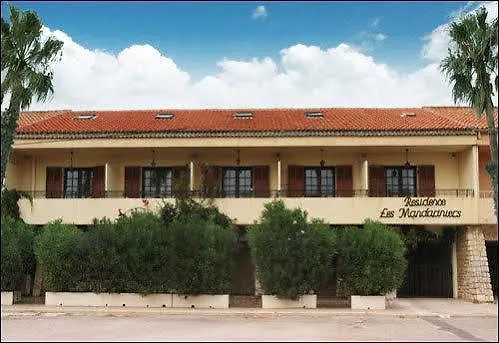 Les Mandariniers Lejlighedshotel 4*