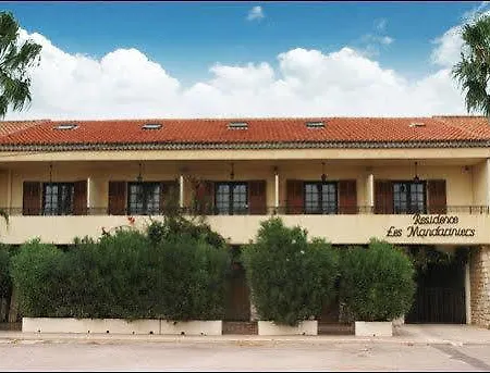 Les Mandariniers Aparthotel 4*
